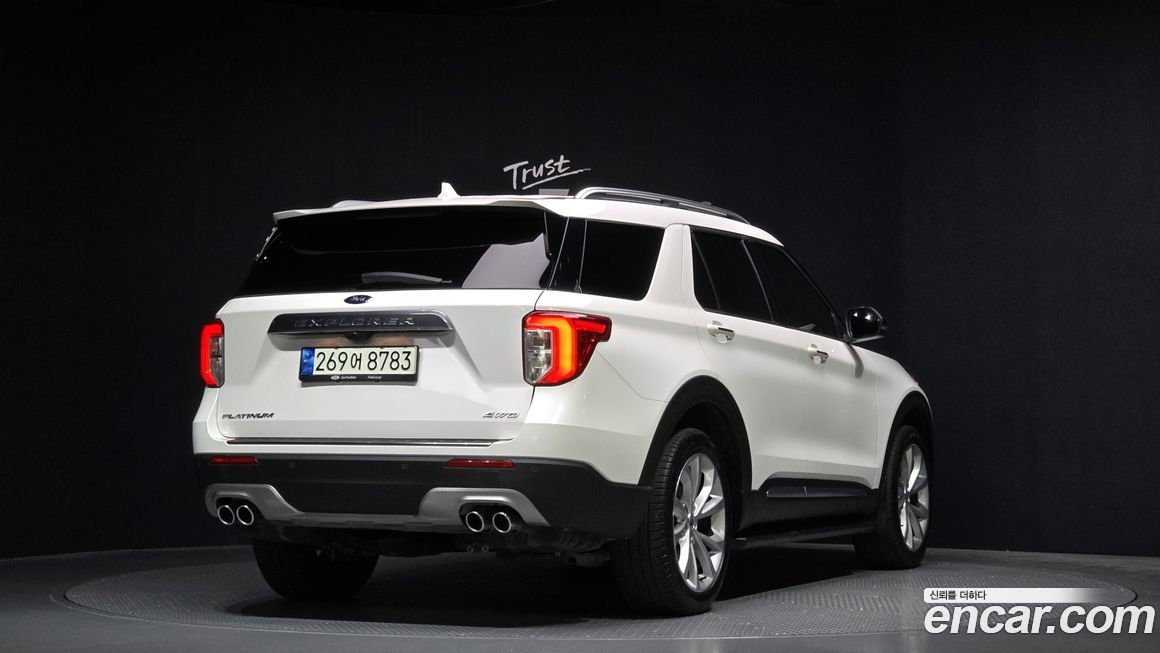 Ford Explorer 3.0 Platinum 4WD, 2021