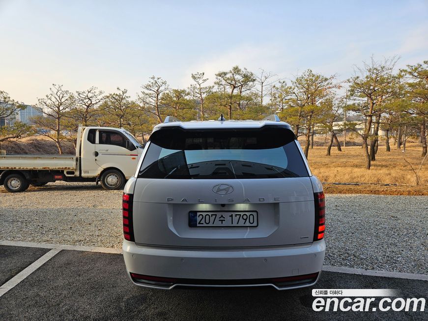 Hyundai Palisade Gasoline 2.5T 4WD 7-Seater, 2025