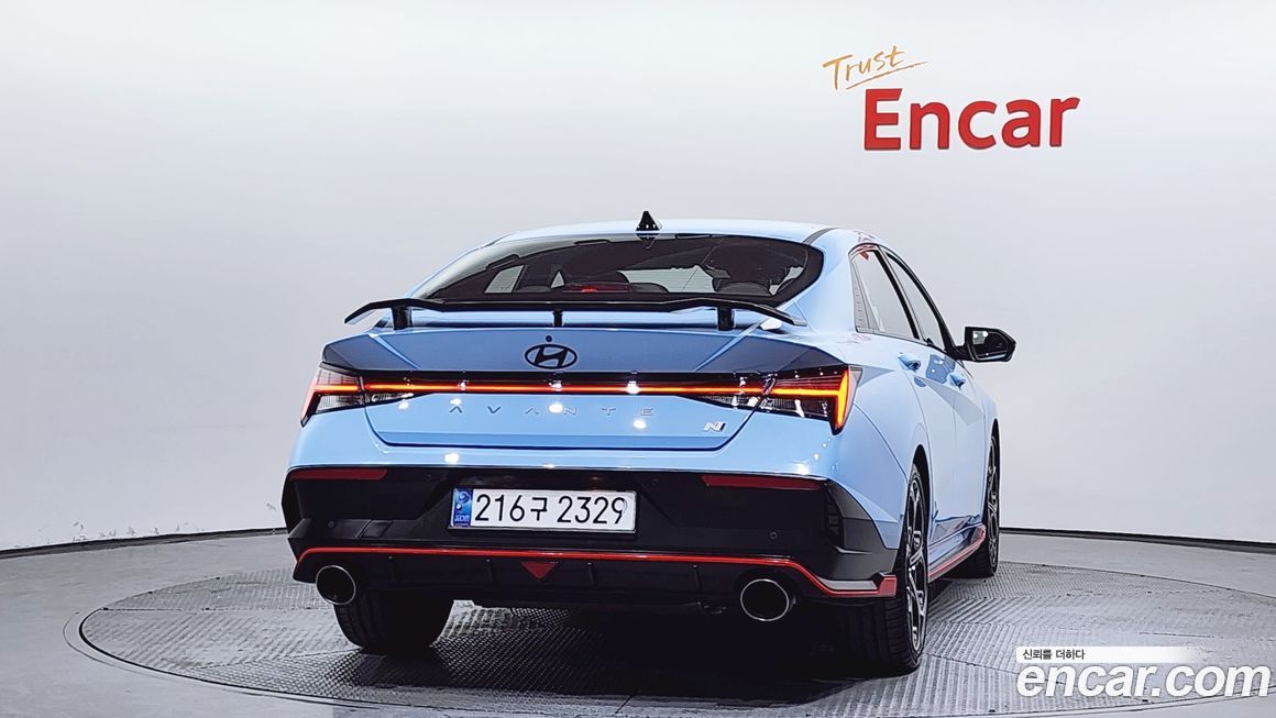 Hyundai AVANTE 2.0 N, 2025