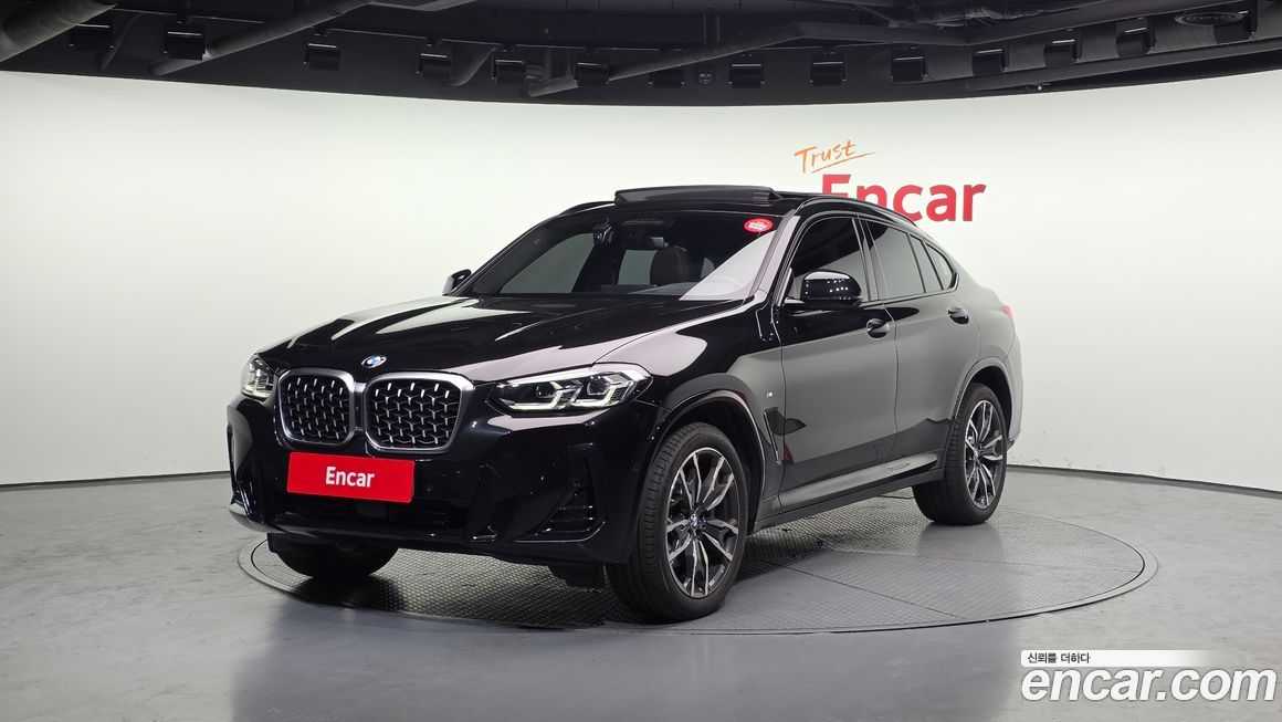 BMW X4 xDrive20i M Sport, 2025