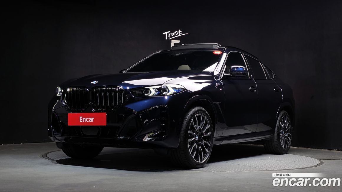 BMW X6 xDrive30d M Sport, 2025