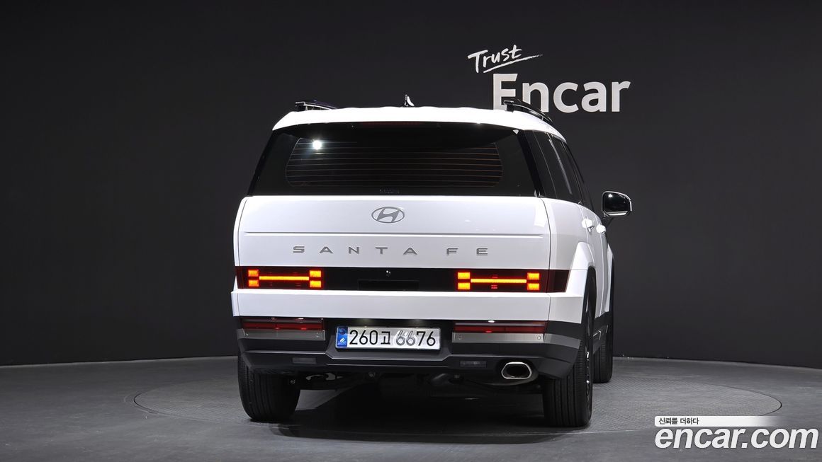 Hyundai Santafe Gasoline 2.5T 2WD, 2025