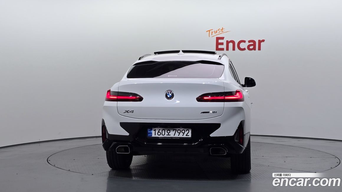 BMW X4 xDrive20i M Sport, 2022