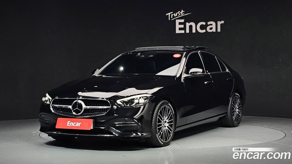 Mercedes-Benz C-Class C300 4MATIC Avantgarde, 2024