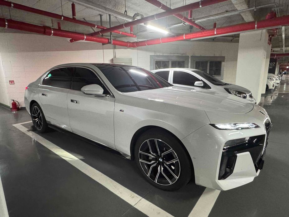 BMW 7-Series 740d xDrive M Sport, 2024