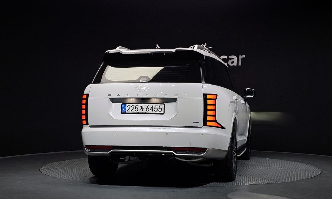 Hyundai Palisade Gasoline 2.5T 2WD 9-Seater, 2026