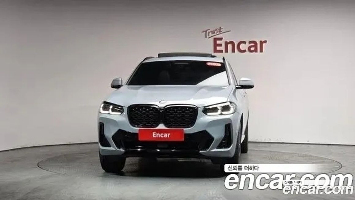 BMW X4 xDrive 20d M Sports Pro, 2022