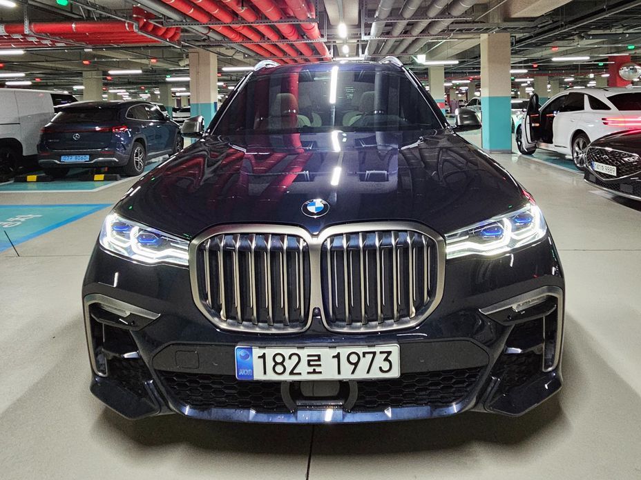 BMW X7 M50i 6STR, 2021