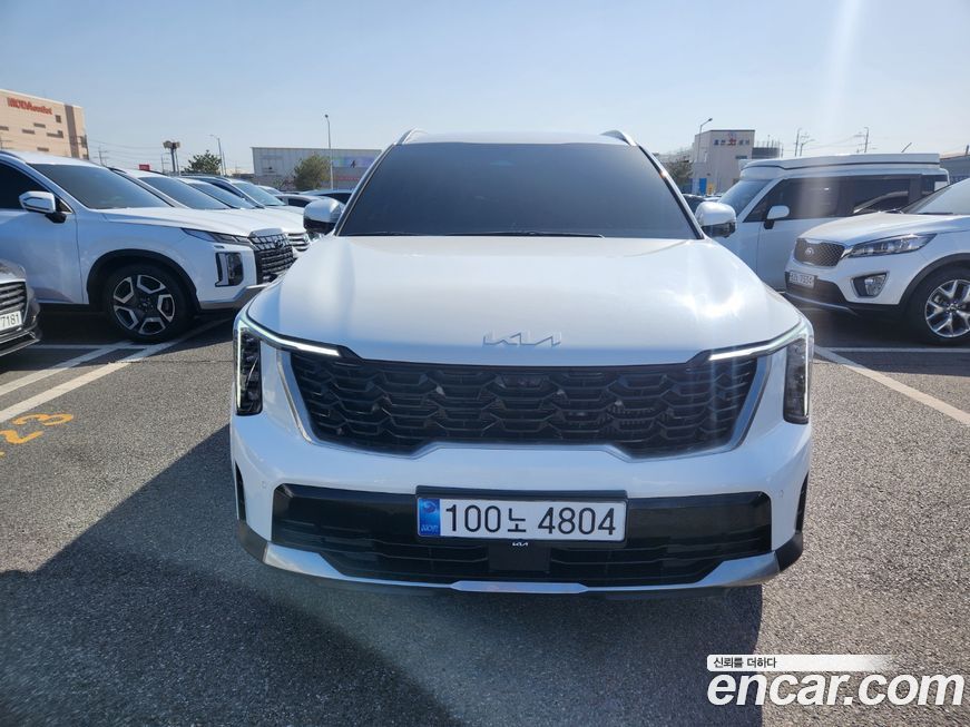 Kia Sorento Gasoline 2.5T 4WD, 2026
