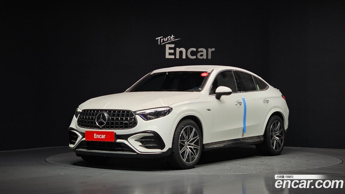 Mercedes-Benz GLC-Class AMG GLC43 4MATIC Coupe, 2026