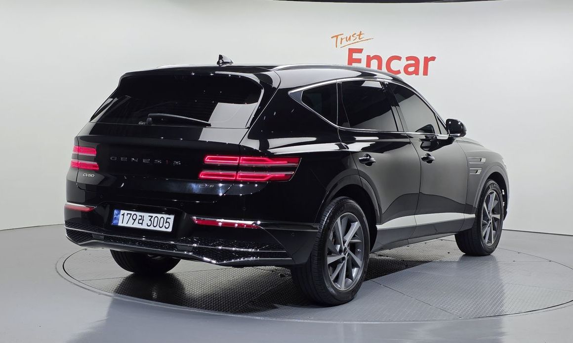 Genesis GV80 2.5T Gasoline AWD, 2024