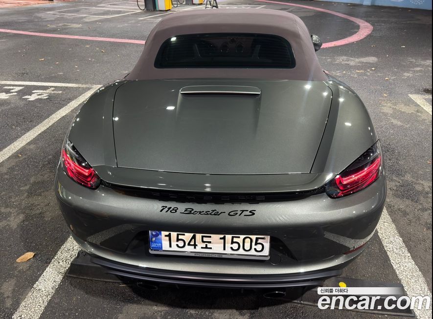 Porsche 718 4.0 GTS, 2024