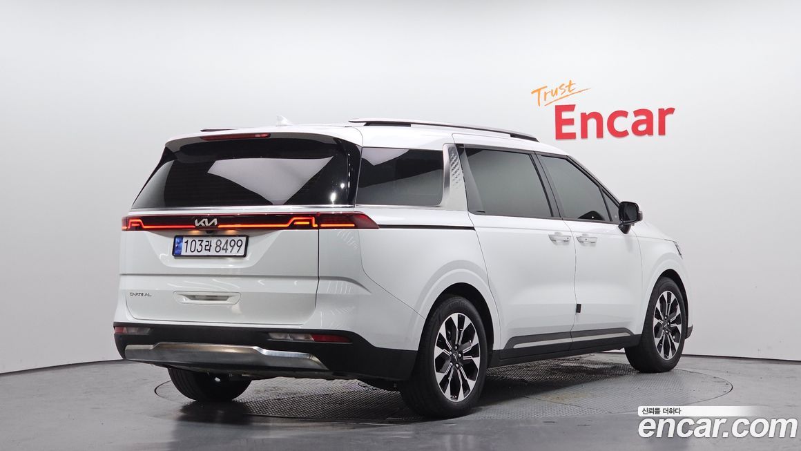 Kia Carnival 9-Seater Noblesse, 2023