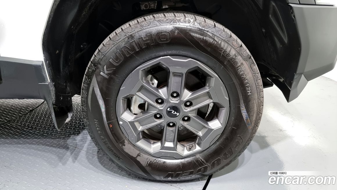 Kia Tasman 2.5T Gasoline 4WD, 2026