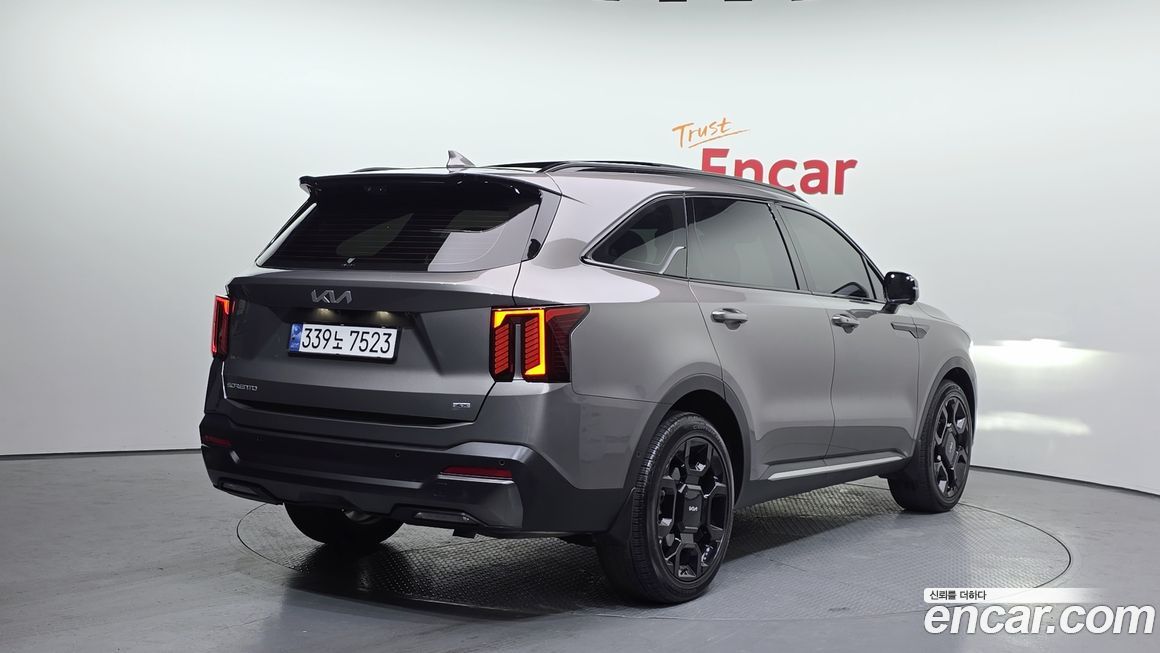 Kia Sorento Gasoline 2.5T 4WD, 2024