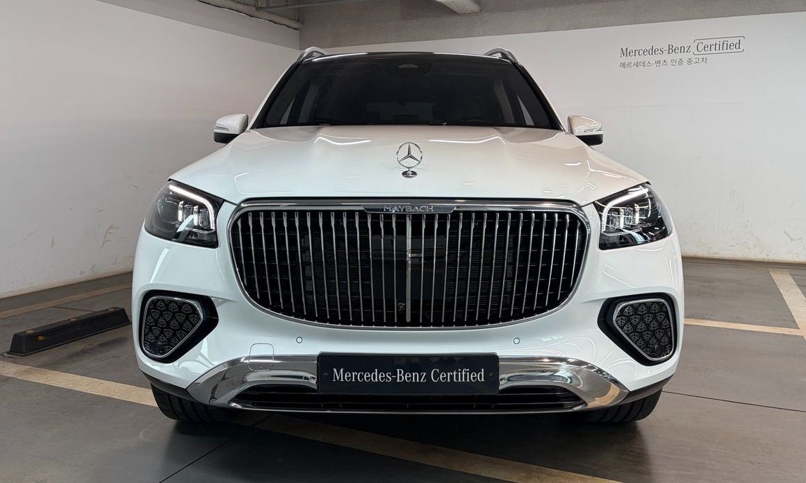 Mercedes-Benz GLS-Class Maybach GLS600 4MATIC, 2026