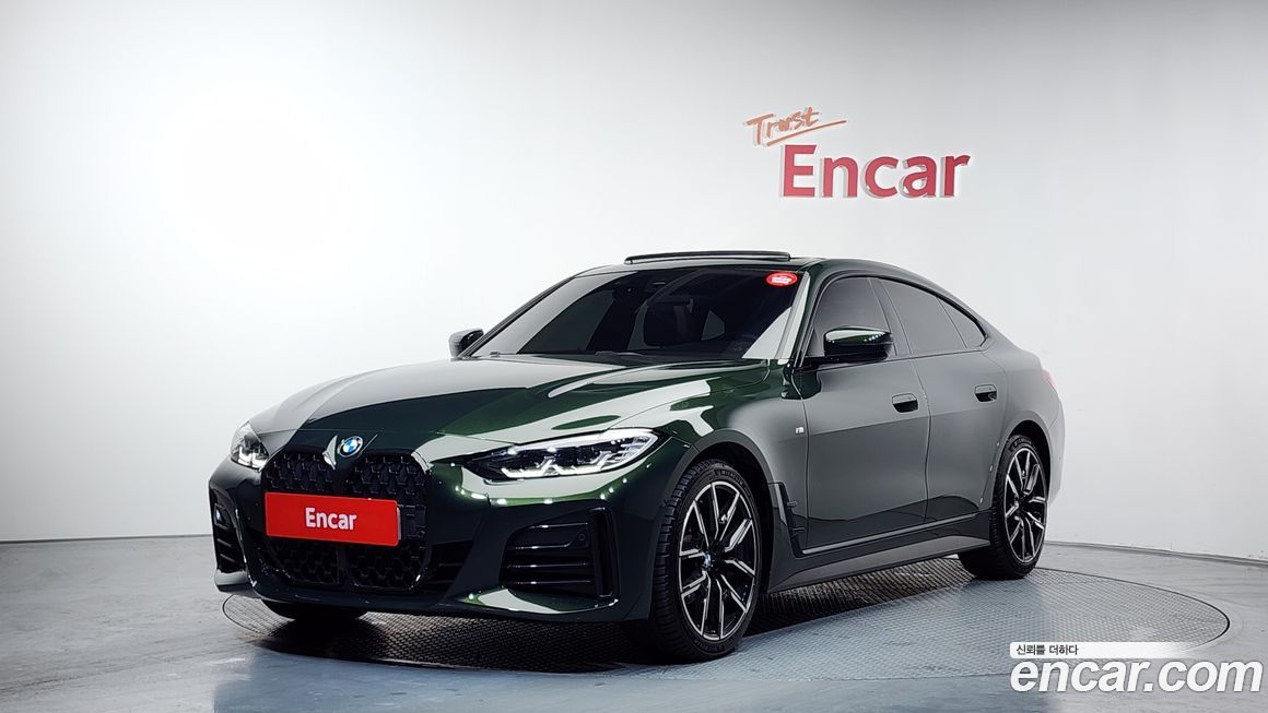 BMW 4-Series 420i M Sports GranCoupe, 2022