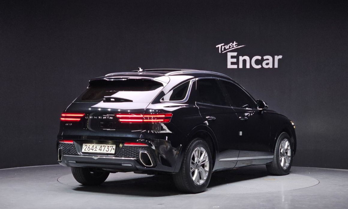 Genesis GV70 2.5T Gasoline 2WD, 2021