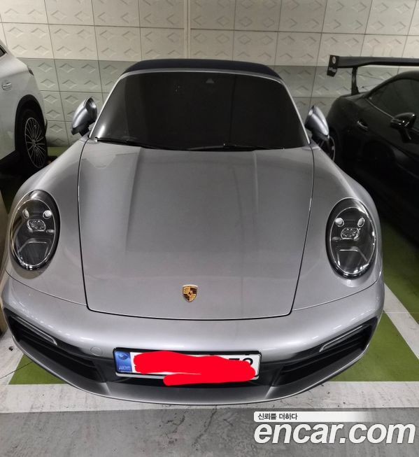 Porsche 911 Carrera S Cabriolet, 2024