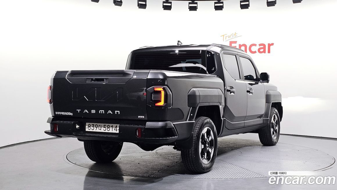 Kia Tasman 2.5T Gasoline 4WD, 2026