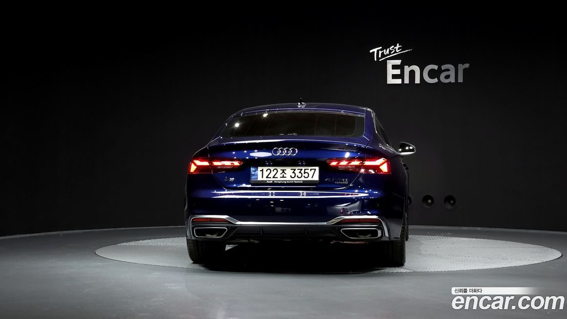 Audi A5 40 TFSI Quattro Premium Sportback, 2023