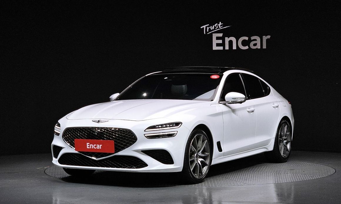 Genesis G70 Gasoline 2.0T 2WD, 2021