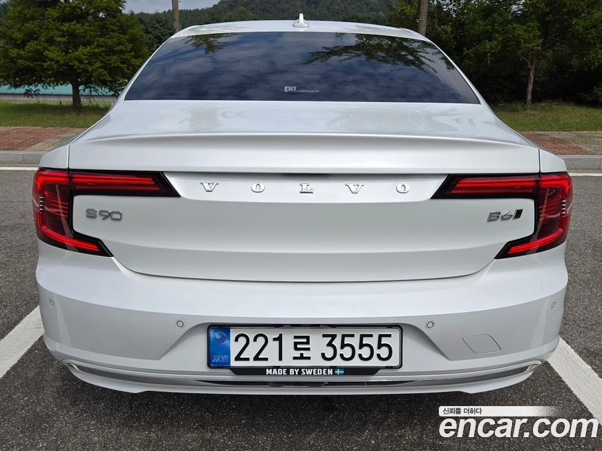 Volvo S90 B6 AWD Ultimate Bright, 2023