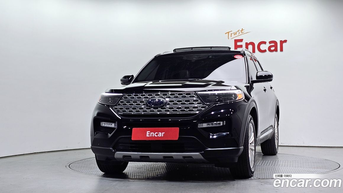 Ford Explorer 2.3 LimIted 4WD, 2023