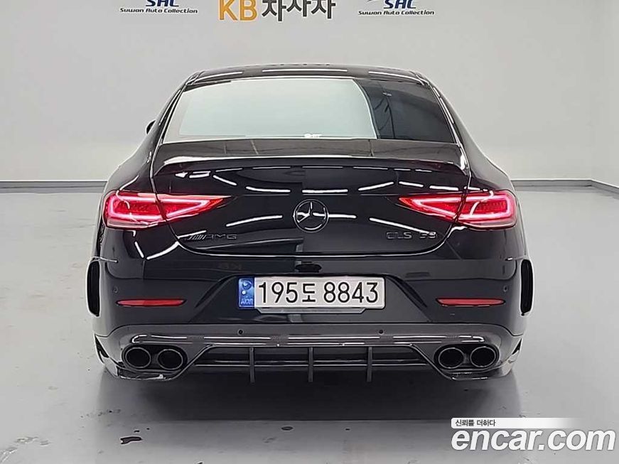 Mercedes-Benz CLS-Class AMG CLS53 4MATIC+, 2023