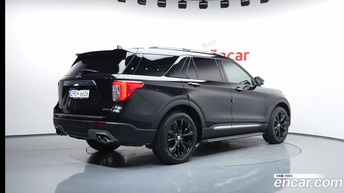 Ford Explorer 3.0 Platinum 4WD, 2021