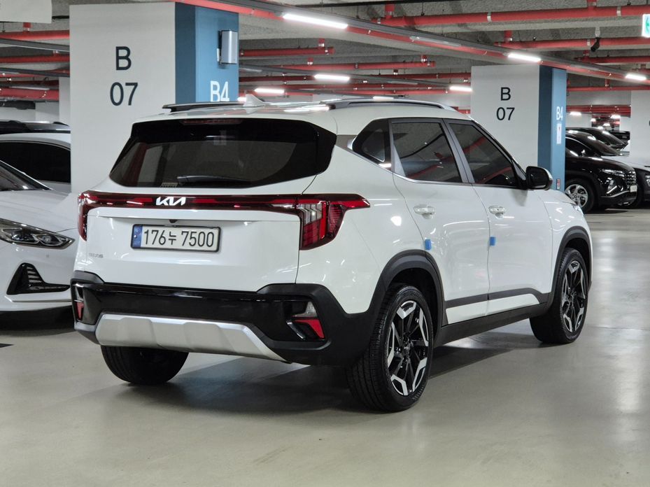 Kia Seltos Gasoline 2.0 2WD, 2024