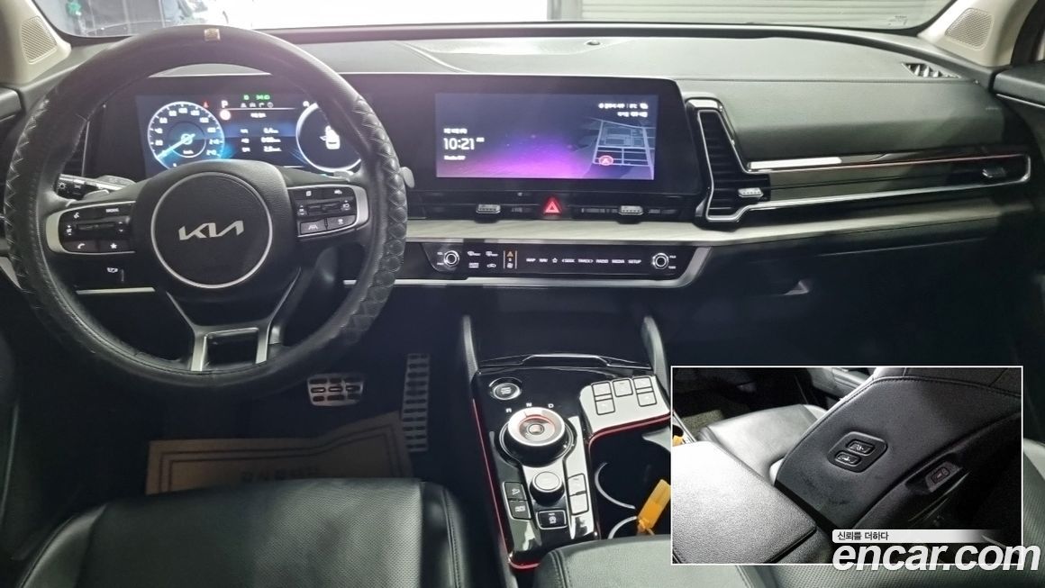 Kia Sportage Gasoline 1.6 Turbo 2WD, 2024