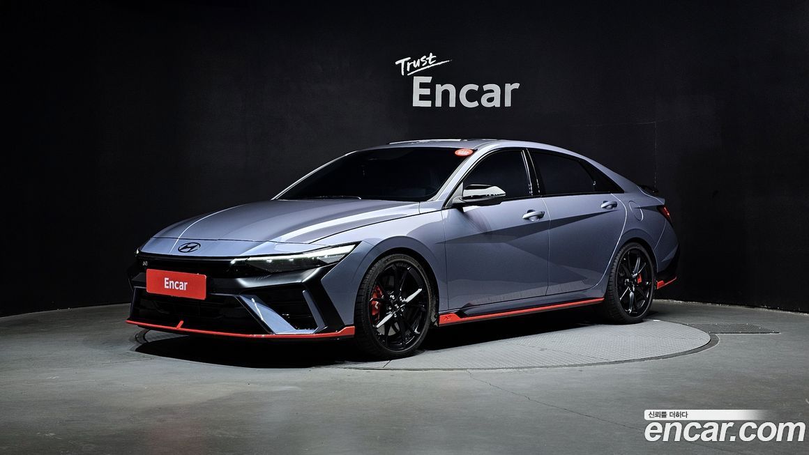 Hyundai AVANTE 2.0 N, 2026