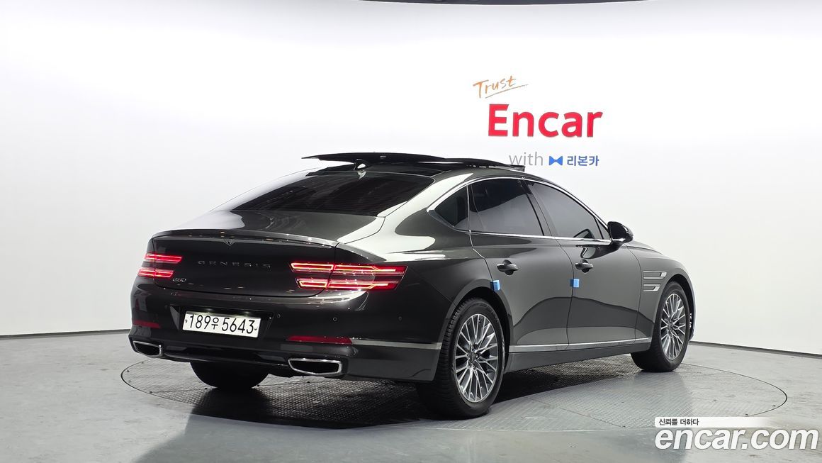 Genesis G80 Gasoline 2.5 Turbo 2WD, 2024
