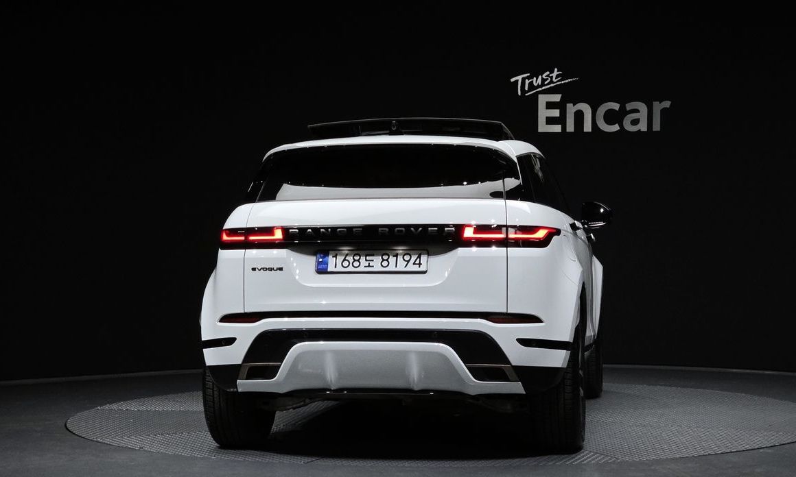 Land Rover Range Rover Evoque P250 Dynamic SE, 2024