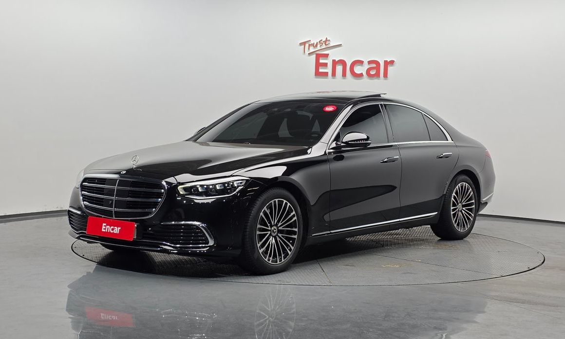 Mercedes-Benz S-Class S350 d, 2022