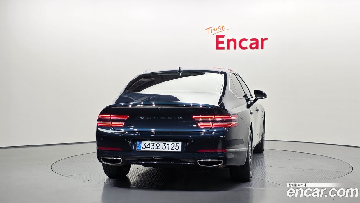 Genesis G80 Gasoline 2.5 Turbo 2WD, 2023