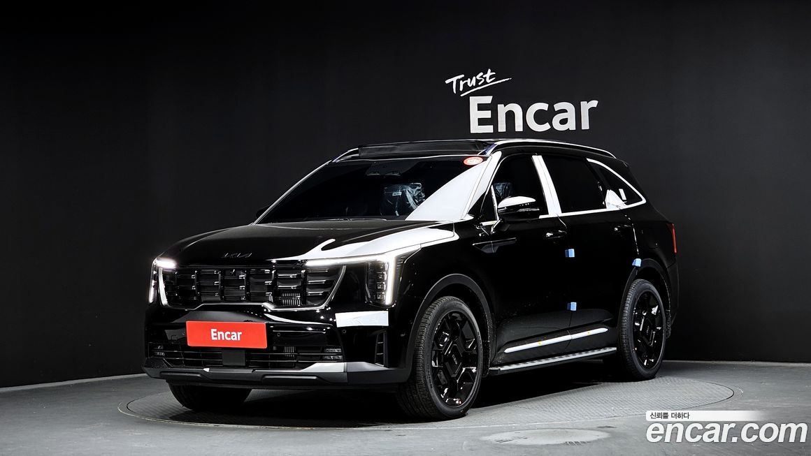 Kia Sorento Gasoline 2.5T 4WD, 2026