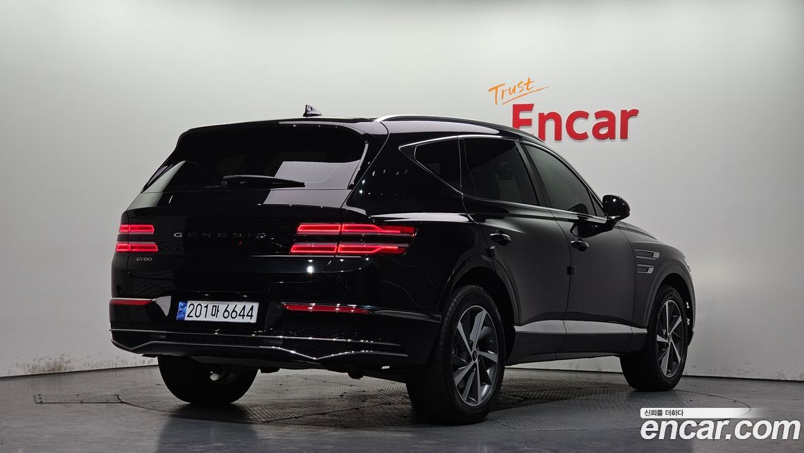 Genesis GV80 2.5T Gasoline 2WD, 2024