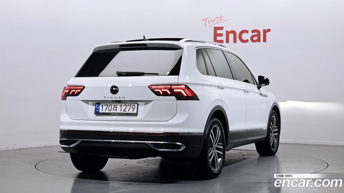 Volkswagen Tiguan 2.0 TDI Prestige, 2022