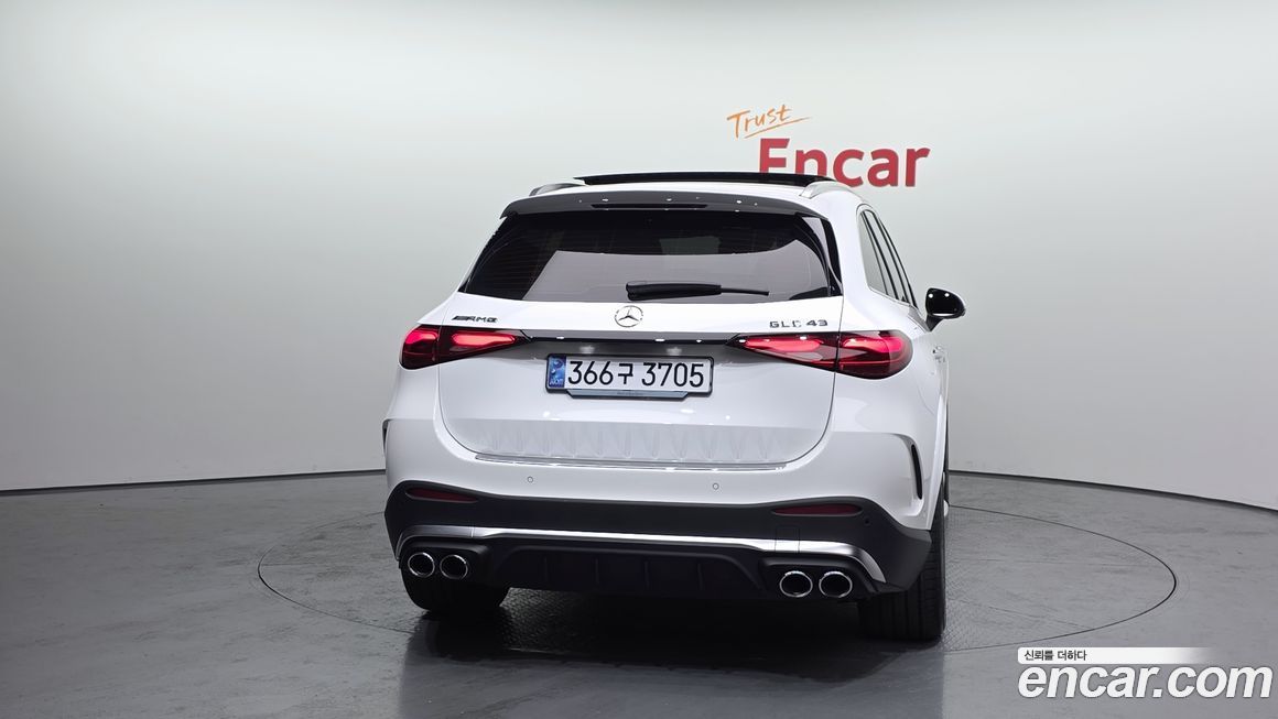 Mercedes-Benz GLC-Class AMG GLC43 4MATIC, 2024