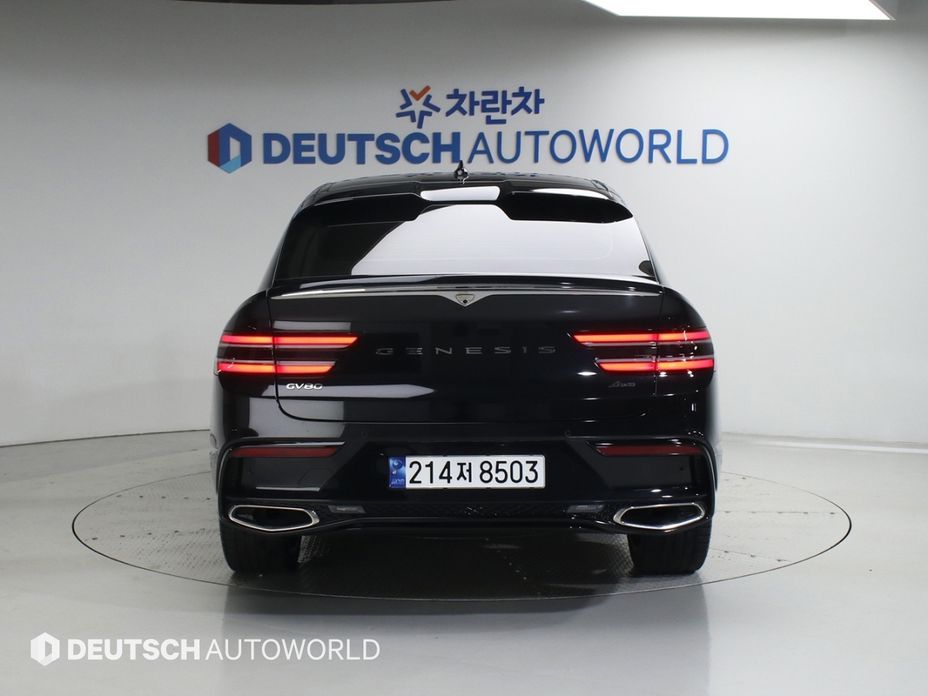 Genesis GV80 2.5T Gasoline AWD, 2024