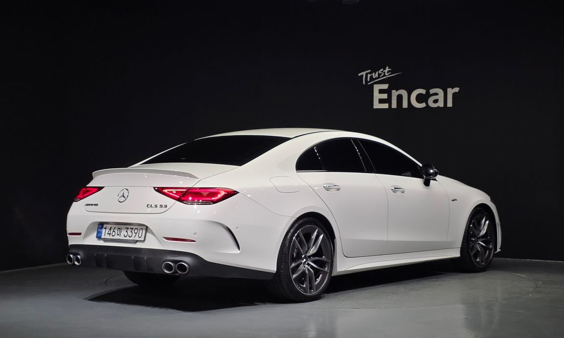 Mercedes-Benz CLS-Class AMG CLS53 4MATIC+, 2021