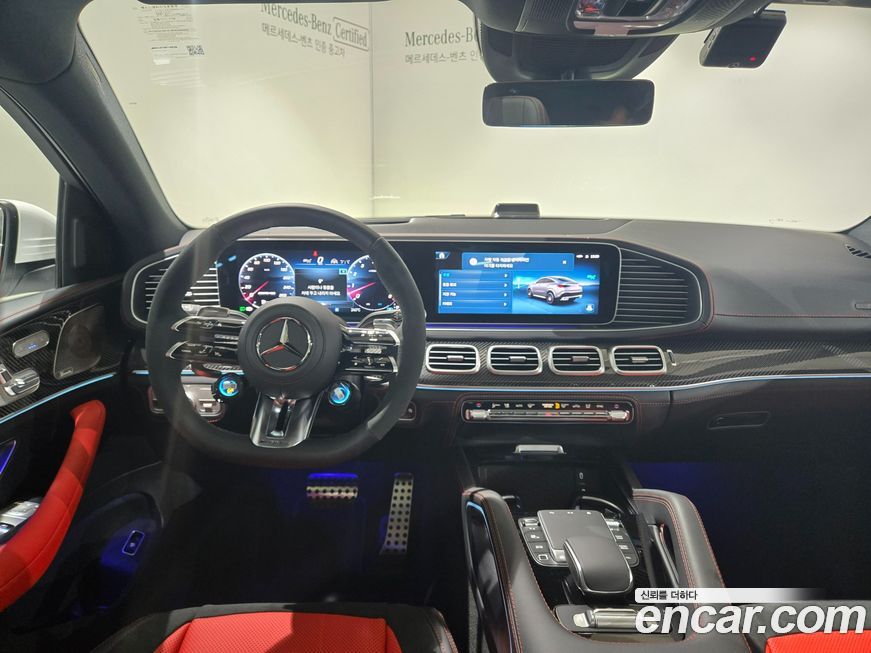 Mercedes-Benz GLE-Class AMG GLE53 4MATIC+ Coupe, 2025