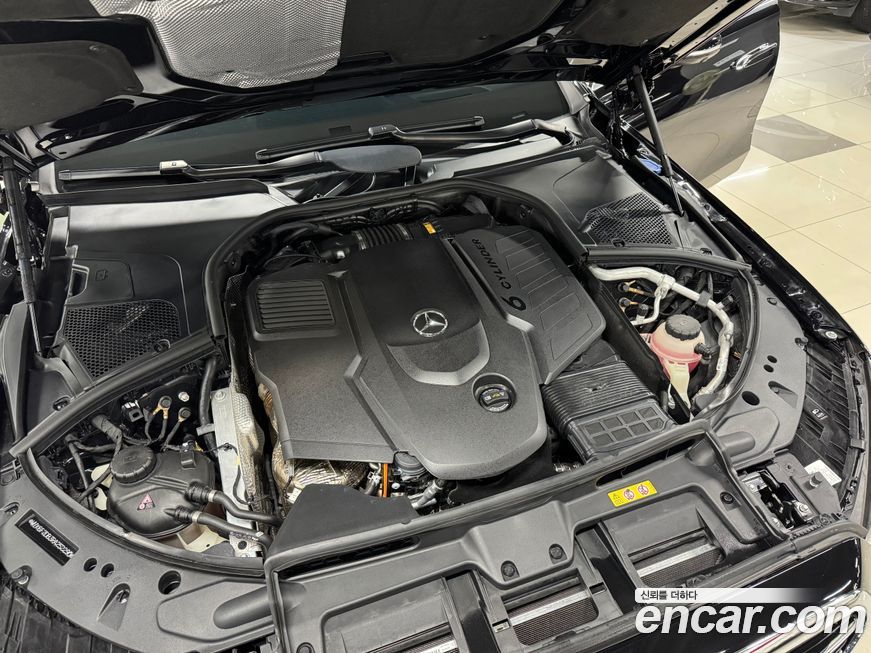 Mercedes-Benz S-Class S450 d 4MATIC, 2024