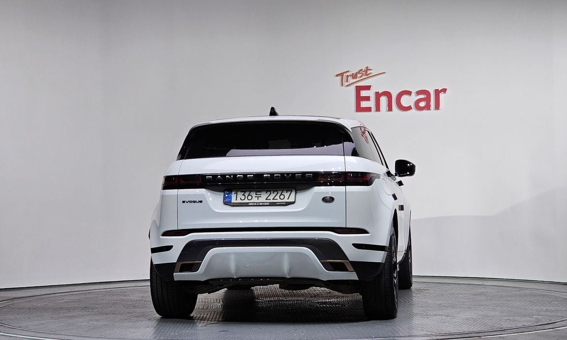 Land Rover Range Rover Evoque P250 R-Dynamic SE, 2021
