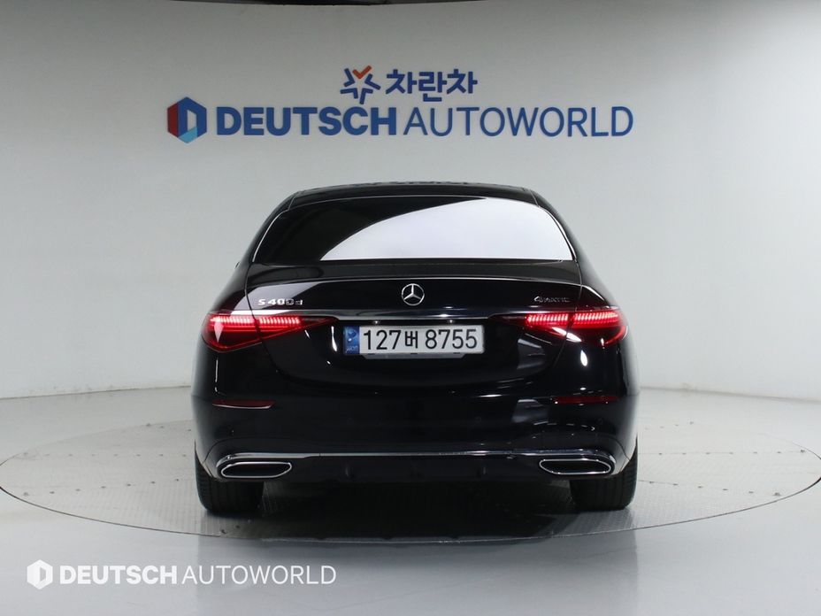 Mercedes-Benz S-Class S400 d 4MATIC, 2022