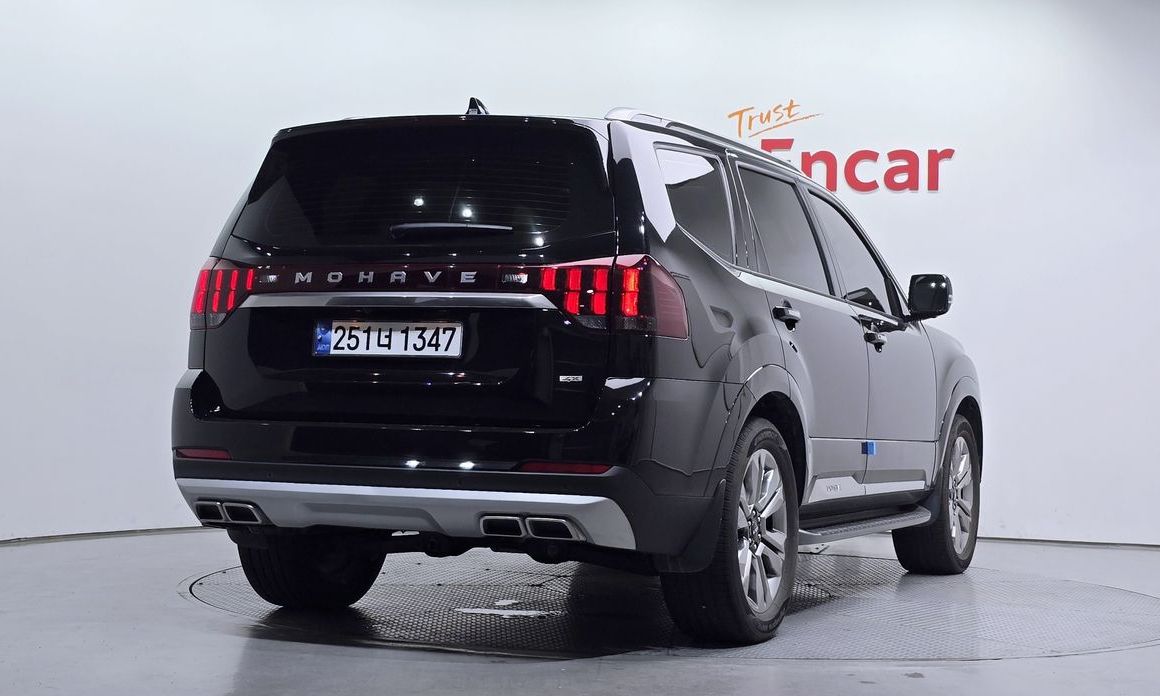 Kia Mohave Diesel 3.0 4WD 7-Seater, 2024
