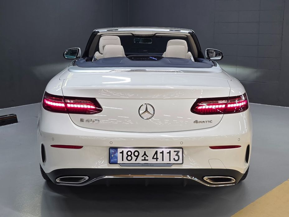 Mercedes-Benz E-Class E450 4MATIC Cabriolet, 2023