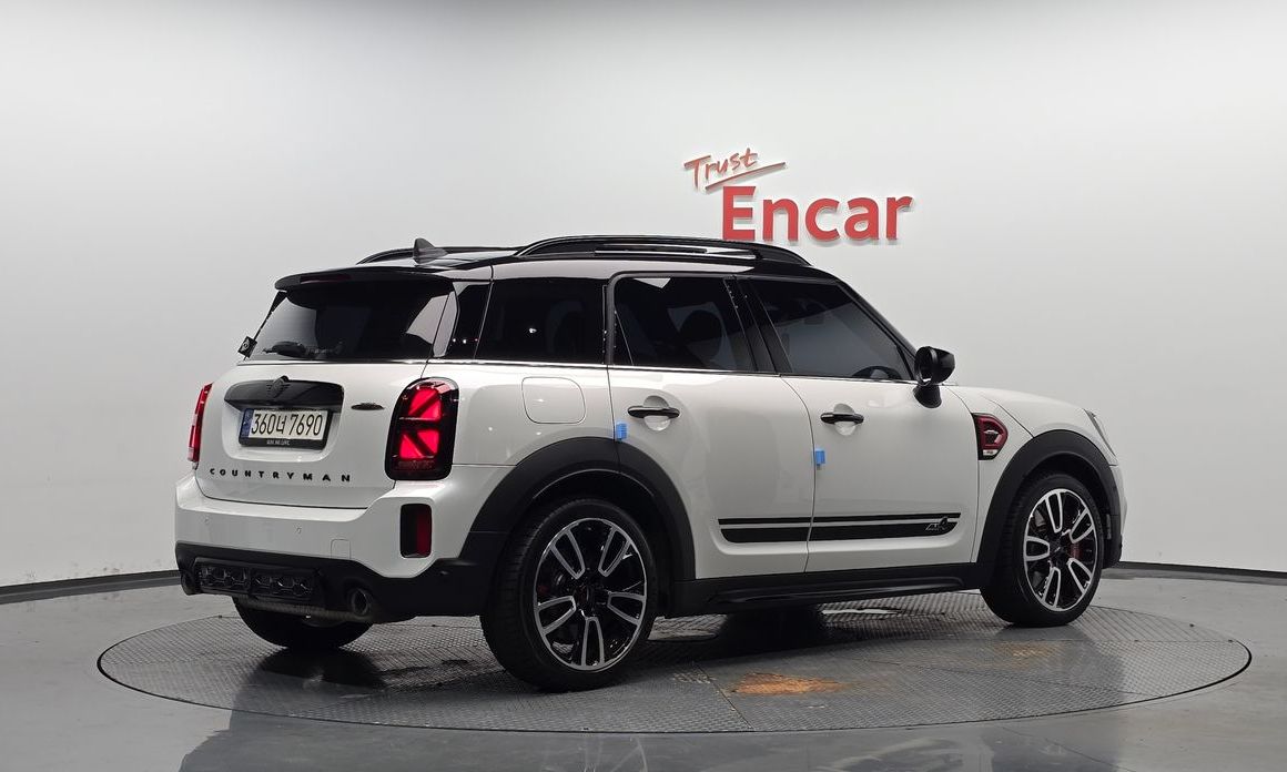 Mini Countryman JCW, 2024